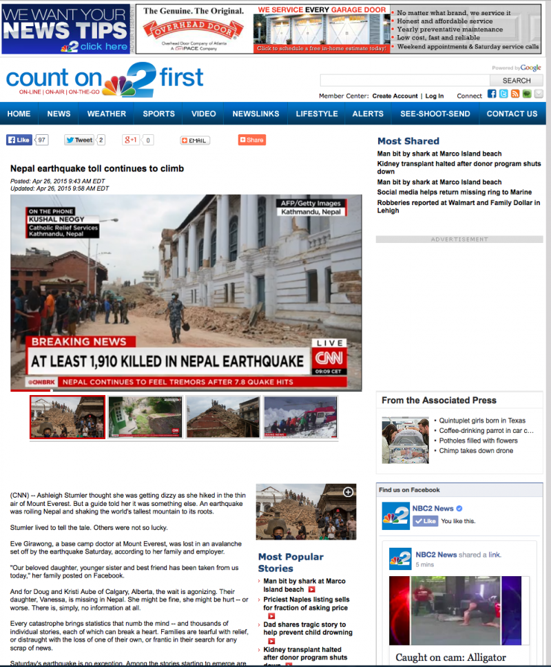 Digital Content & Video News Services | Newsource - CNN Newsource